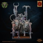 youta brennach, wildhorn lord on cuelebre, the primordial herd lost kingdom