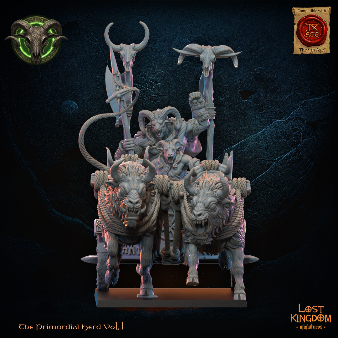youta brennach, wildhorn lord on cuelebre, the primordial herd lost kingdom