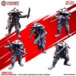 smg team | | ijn naval garrison infantry | japanese weird war, kyoushuneko miniatures (copy)