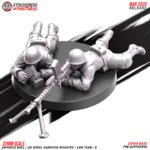 sniper team a — ijn naval garrison infantry | japanese weird war ww2, kyoushuneko miniatures (copy)