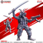 Leader C | Type-4 Kappa Amphibious Assault Raider — Naval Garrison
