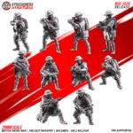 riflemen em 2 bullpup | british ww2 | far east, kyoushuneko miniatures
