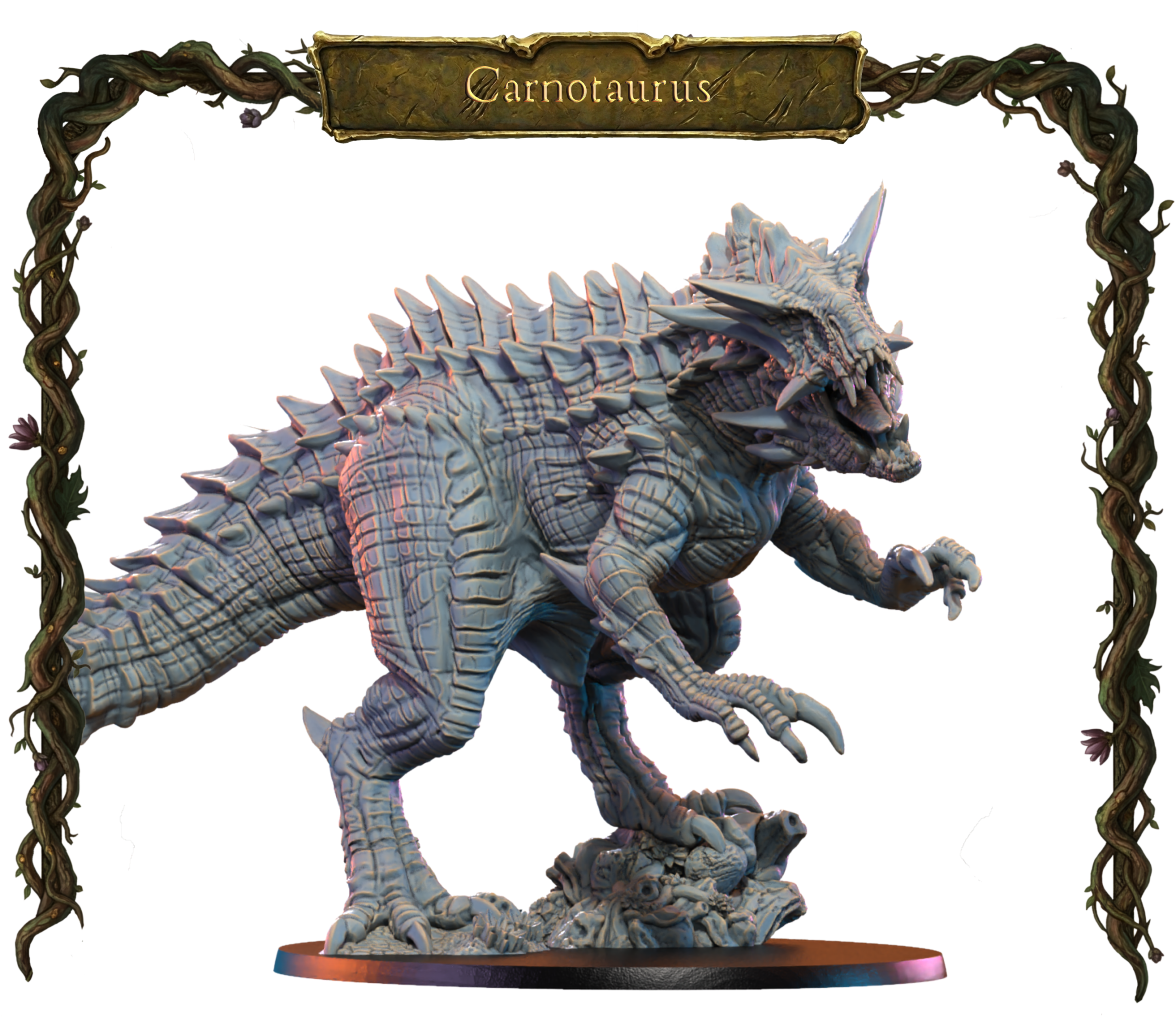 brachiosaurus, cuetzpal jungle: wild creatures vol 1 lost kingdom (copy)
