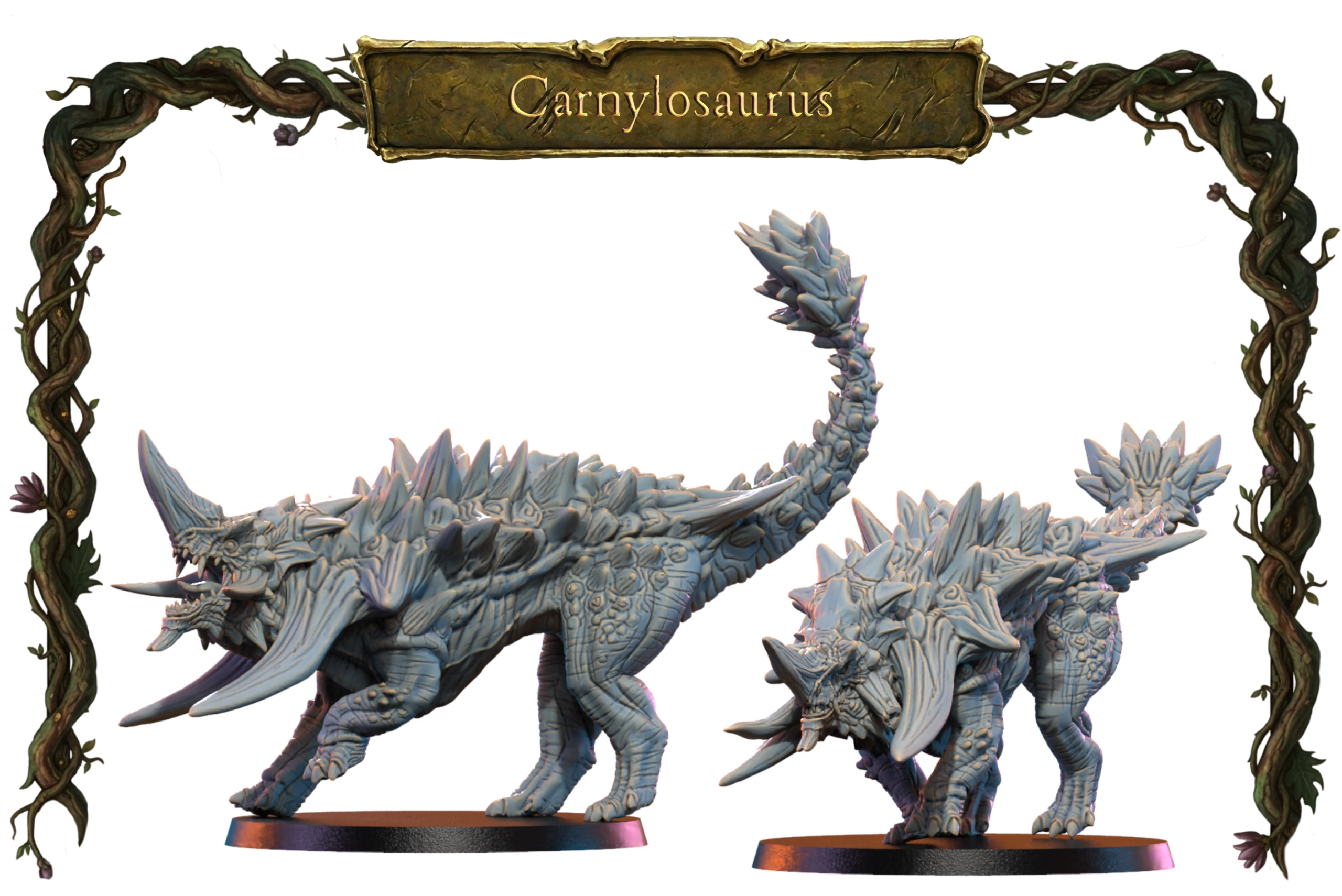anchiceratops, cuetzpal jungle: wild creatures vol 1 lost kingdom (copy)