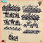 gnawbound clans starter army mom miniatures