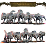pachycephalosaurus, cuetzpal jungle: wild creatures vol 1 lost kingdom (copy)