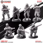 German WW2 | Riflemen , kyoushuneko miniatures (copy)