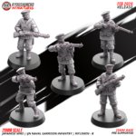 Riflemen - B | | IJN Naval Garrison Infantry