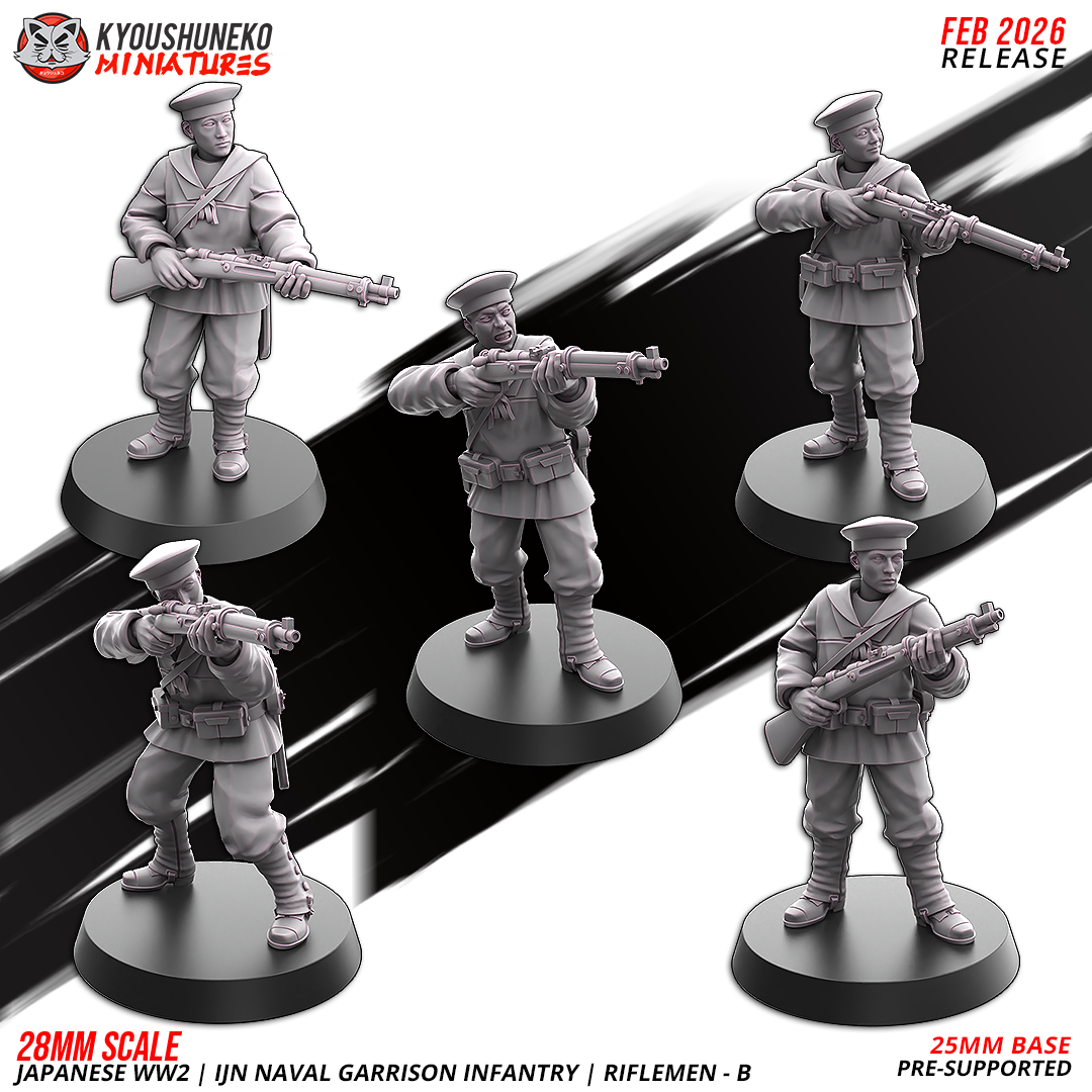 Riflemen - B | | IJN Naval Garrison Infantry
