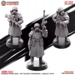 Assault Rifle | Rift Blood Commando | German Weird War