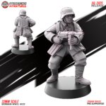 ogre melee | desert German WW2 | NCO