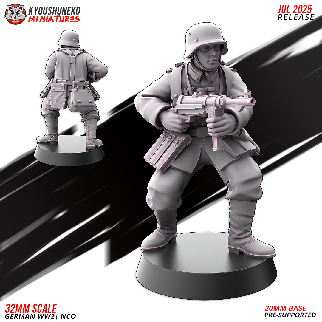 ogre melee | desert German WW2 | NCO