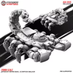 scorpion walker | japanese weird war ww2, kyoushuneko miniatures
