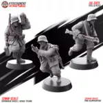 german ww2 | mmg team, kyoushuneko miniatures