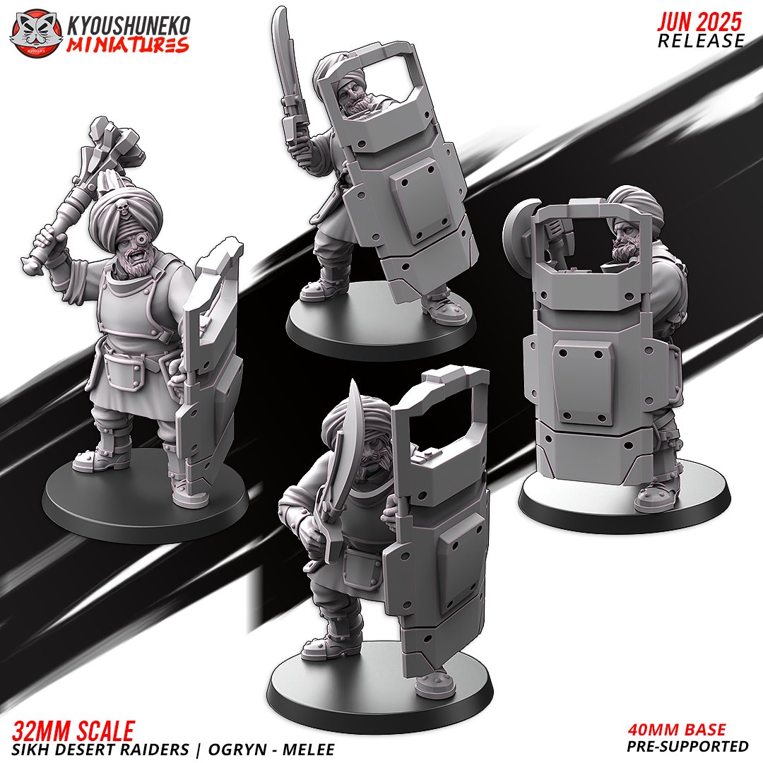 scout rider nco | snow monotrack | finnish weird war, kyoushuneko miniatures