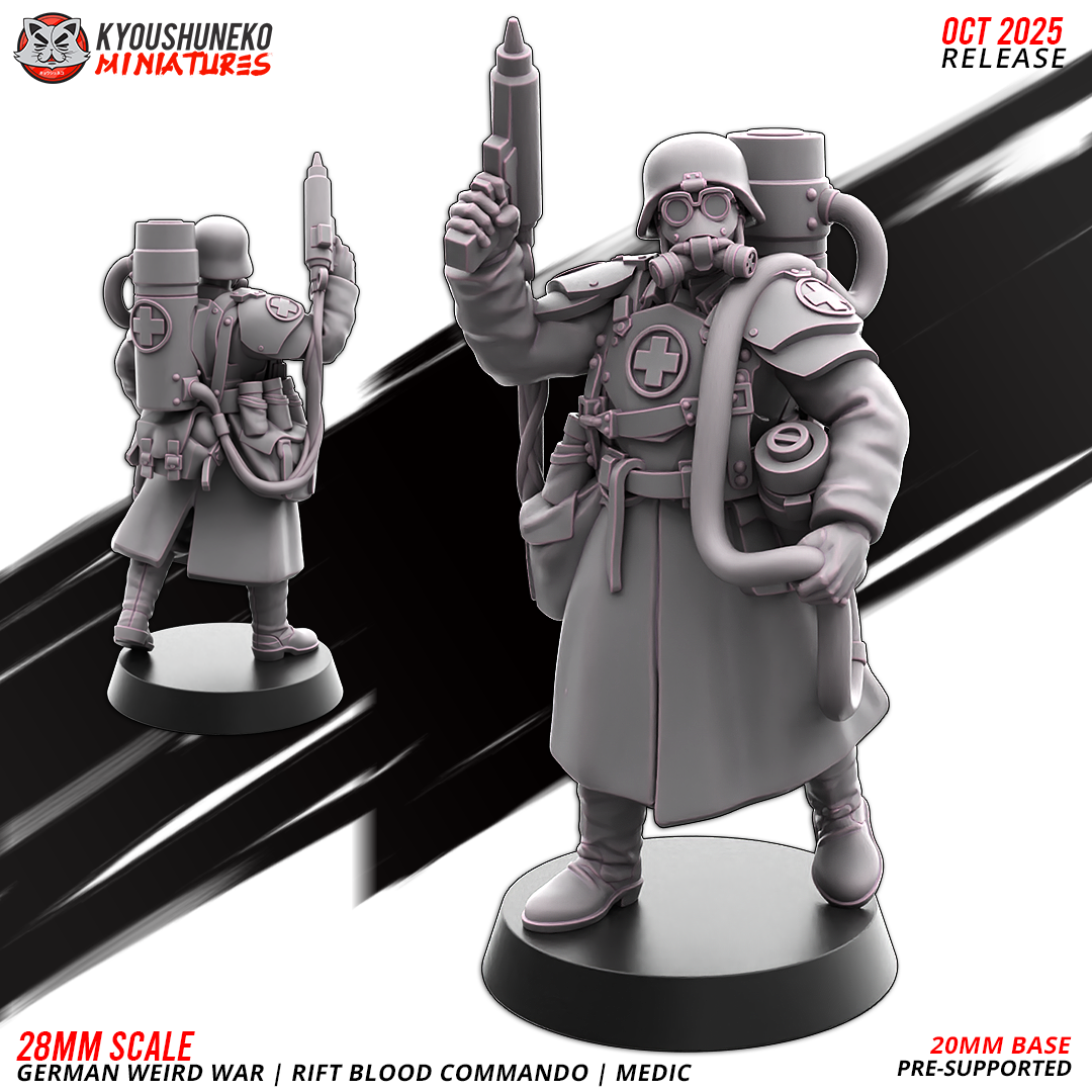 Medic | Rift Blood Commando | German Weird war