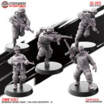 german weird war | falcon infantry b ww2, kyoushuneko miniatures (copy)