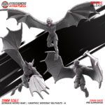 Vampiric Werebat Mutants - A | German Weird War