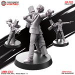 scout rider nco | snow monotrack | finnish weird war, kyoushuneko miniatures