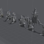 eastern goblin crossbowmen, fabelzel miniatures