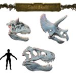tyrant skulls, cuetzpal jungle: wild creatures vol 1 lost kingdom
