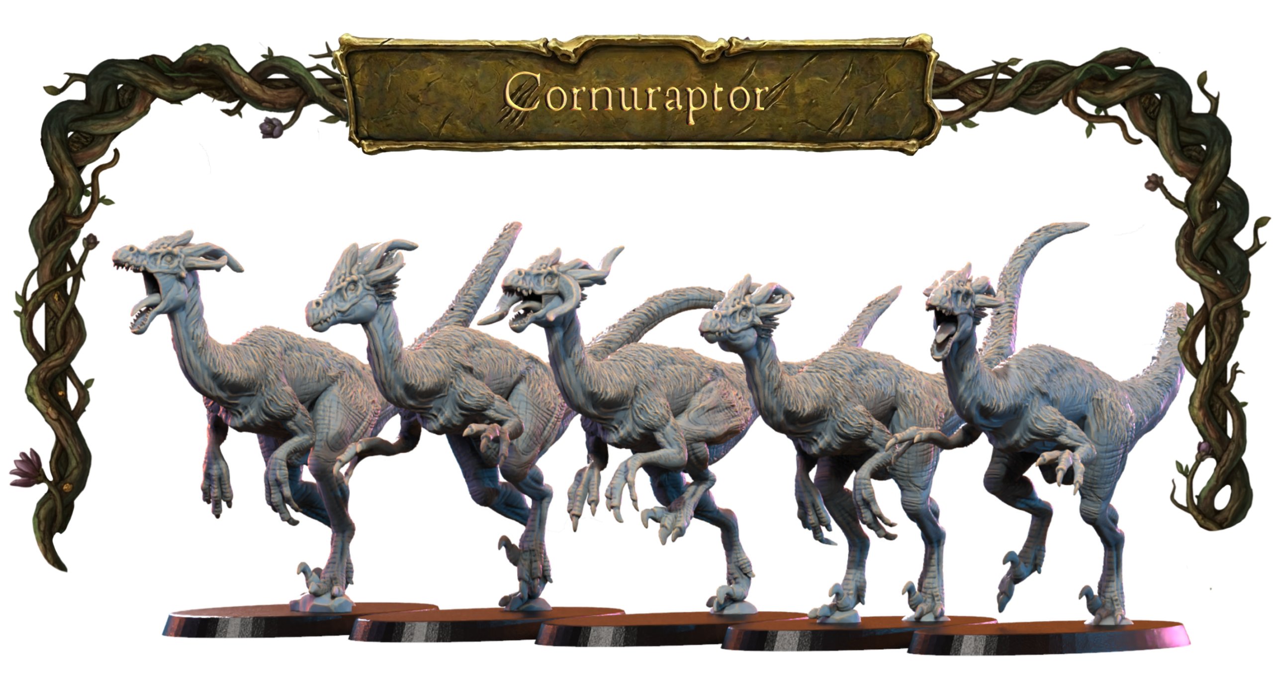 achillobator, cuetzpal jungle: wild creatures vol 1 lost kingdom (copy)
