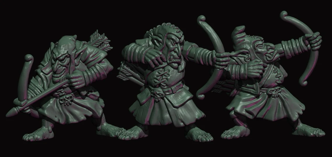 evil dwarf gunner, fabelzel miniatures (copy)