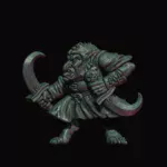 eastern goblin warrior, fabelzel miniatures (copy)
