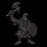 eastern goblin warrior, fabelzel miniatures