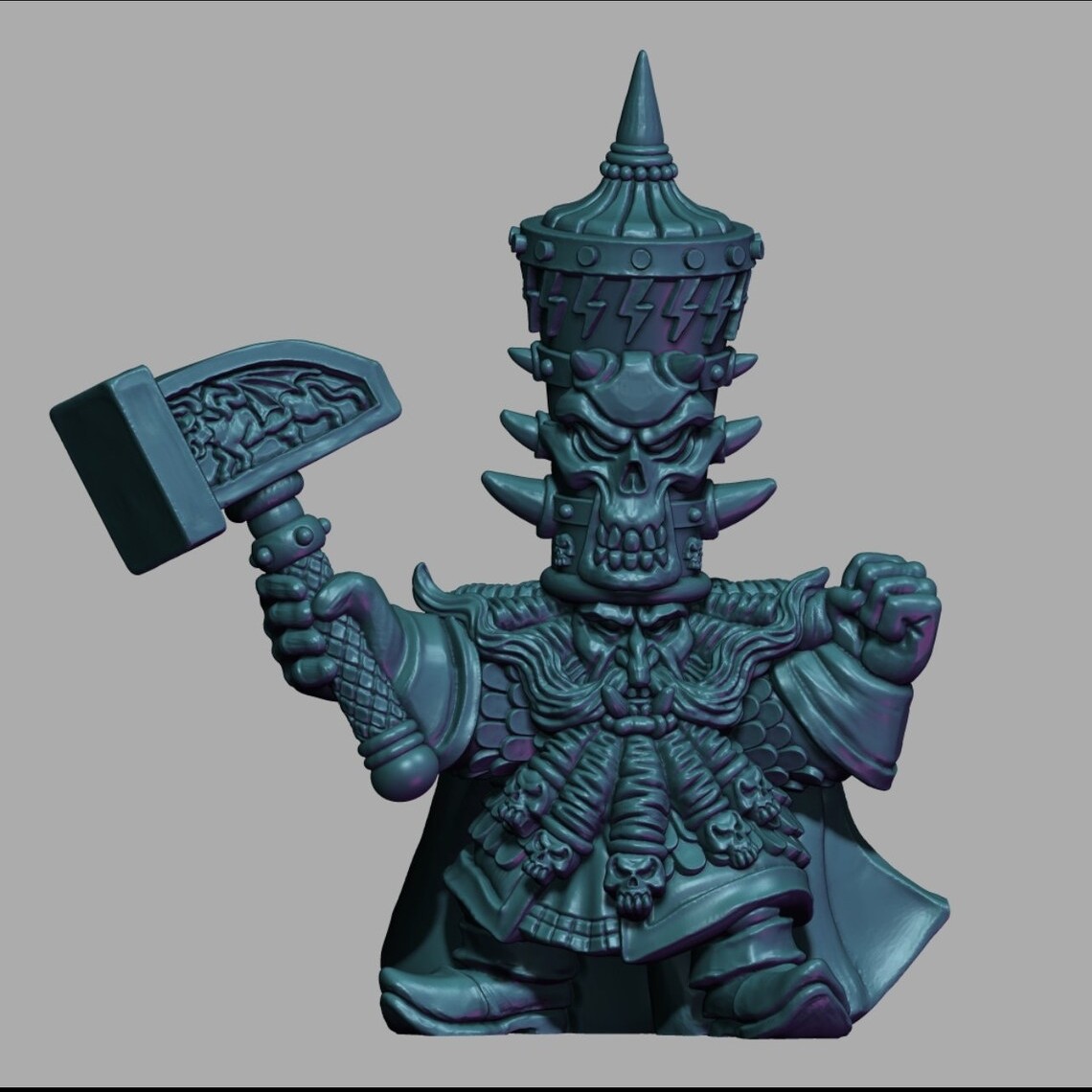 evil dwarf lord herzuul, fabelzel miniatures (copy)