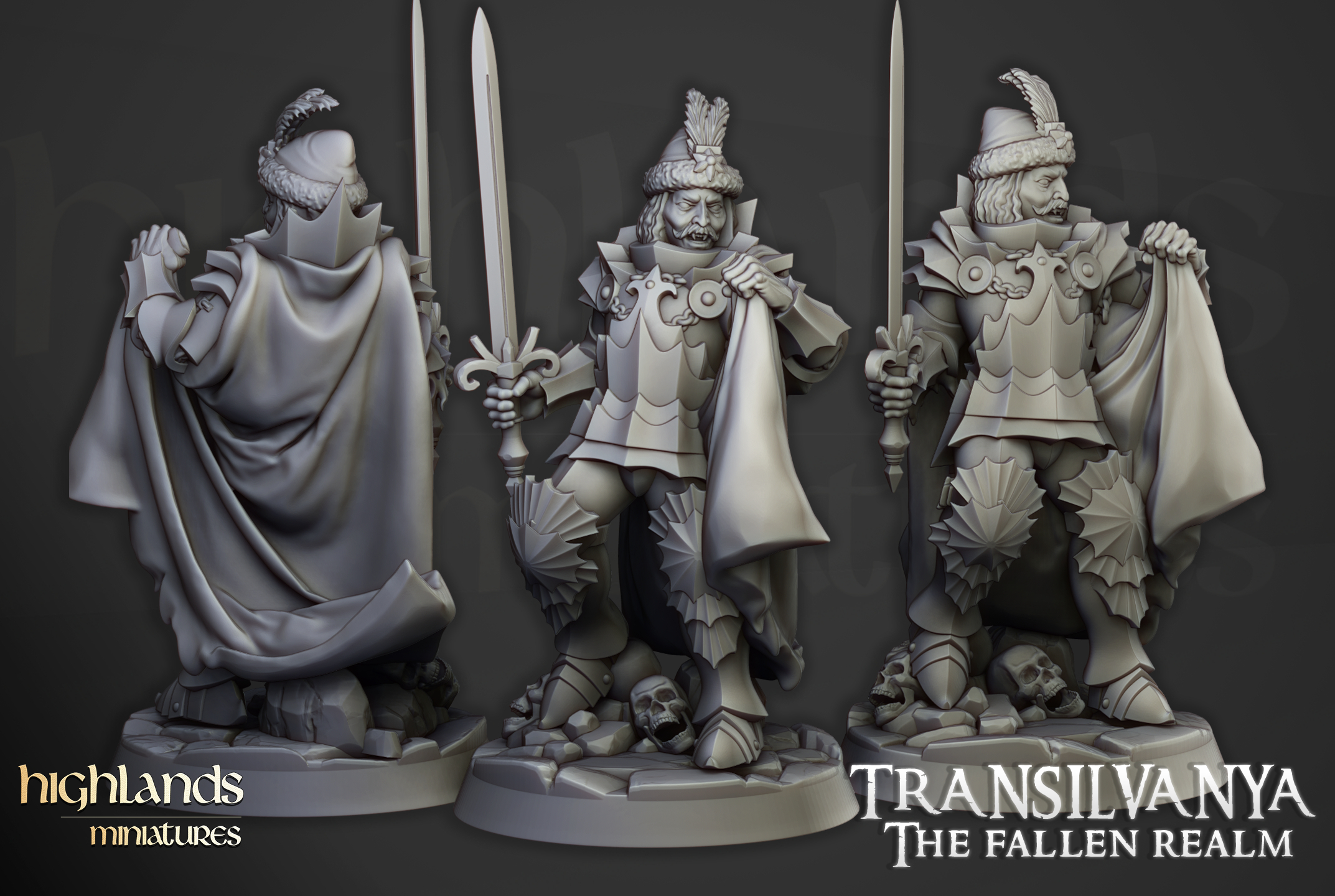 ghouls, transylvania highlands miniatures (copy)