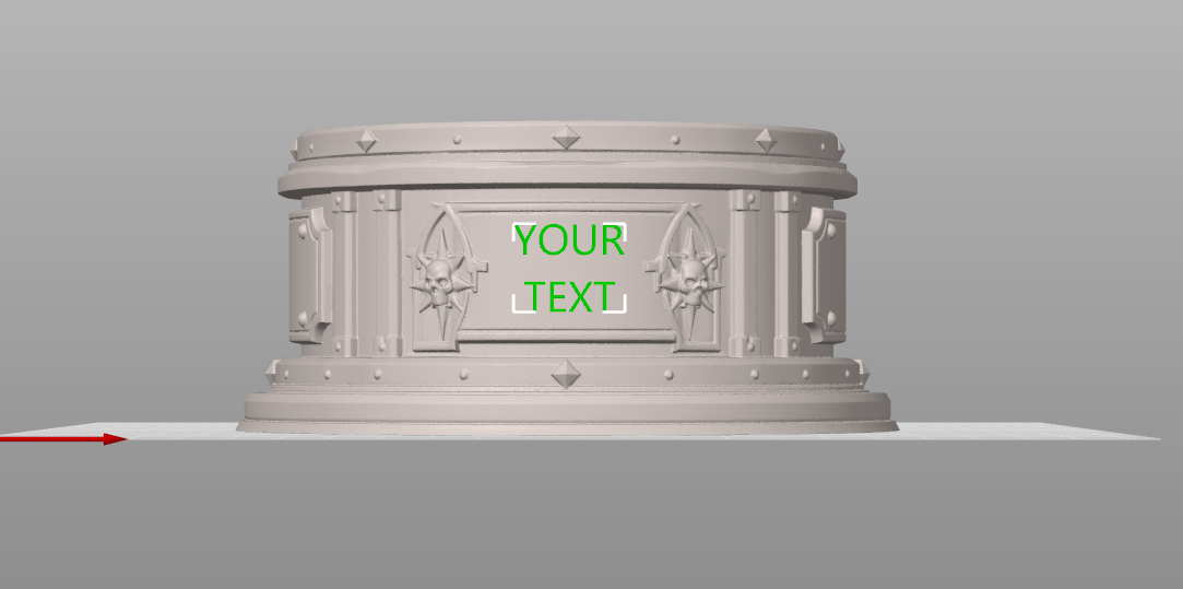 the granite covenant, ukresinprint trophies