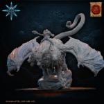 Barbarian Druid on Chimera, Warriors of the Dark Gods, Lost Kingdom