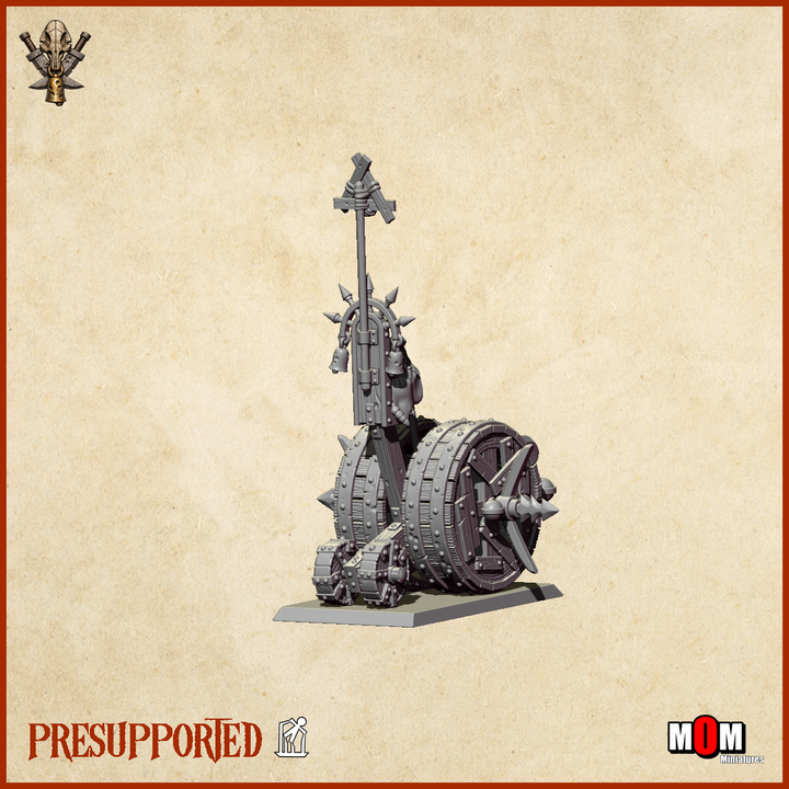 gnawfang chariot, gnawbound clans mom miniatures (copy)