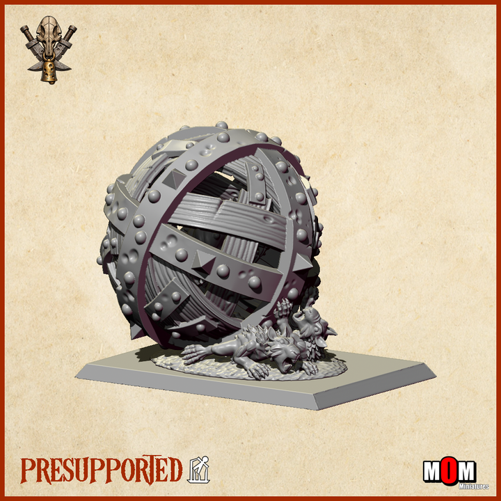 gnawgrind sphere, gnawbound clans mom miniatures