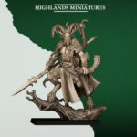 Feral Faunus, feral elves | highlands miniatures (copy)
