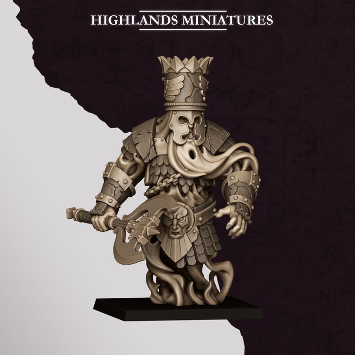 sunland ogres with blunderbuss, sunland highlands miniatures (copy)