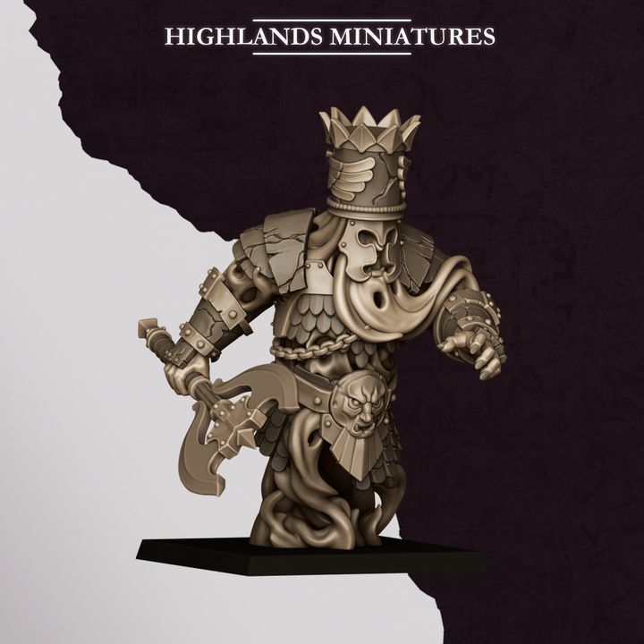 sunland ogres with blunderbuss, sunland highlands miniatures (copy)