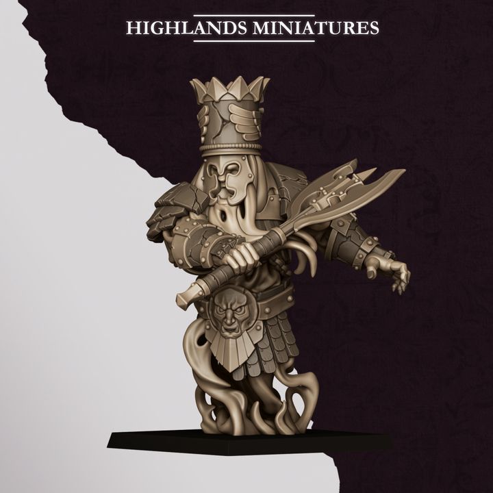 sunland ogres with blunderbuss, sunland highlands miniatures (copy)