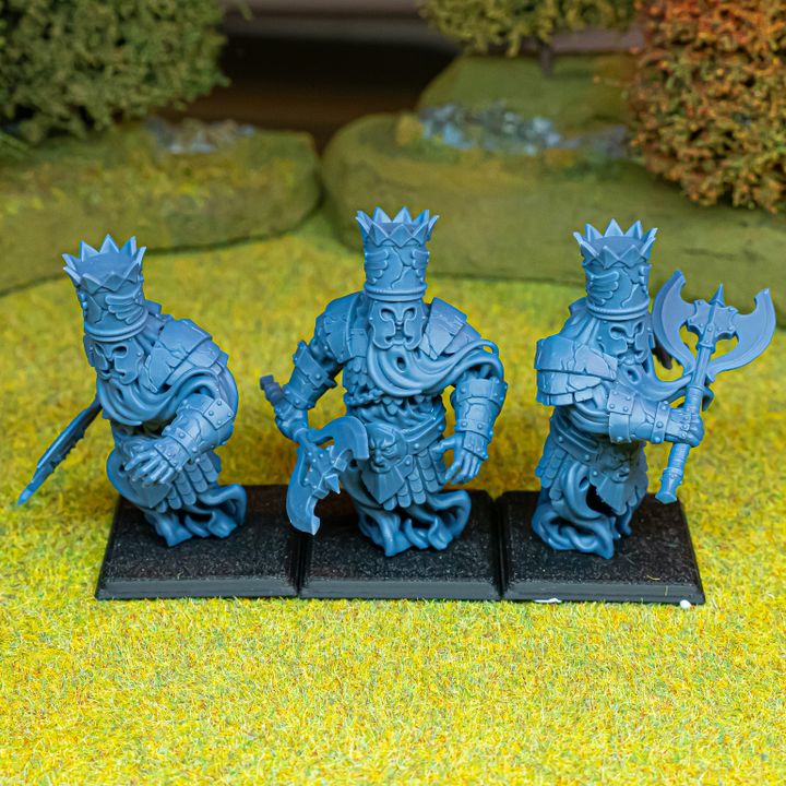 sunland ogres with blunderbuss, sunland highlands miniatures (copy)
