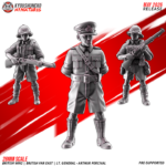 nco a sten gun | british weird war | far east, kyoushuneko miniatures (copy)