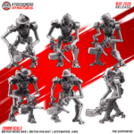 automaton mmg — british weird war | far east, kyoushuneko miniatures (copy)