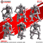automaton mmg — british weird war | far east, kyoushuneko miniatures