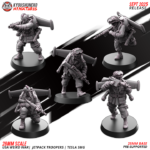 SMG Team | Jetpack Troopers | USA Weird War