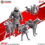 automaton hmg — british weird war | far east, kyoushuneko miniatures (copy)
