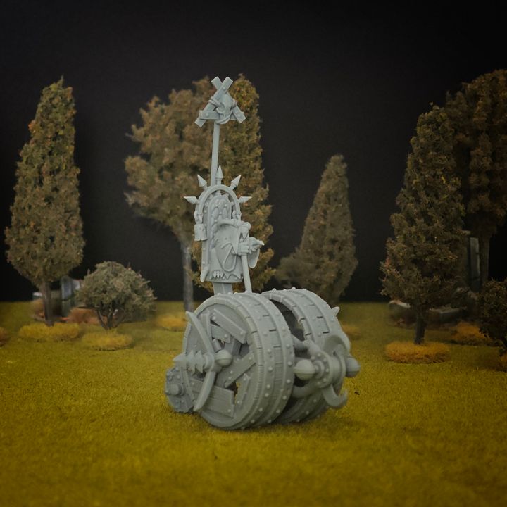 grimwheel shrine, gnawbound clans mom miniatures