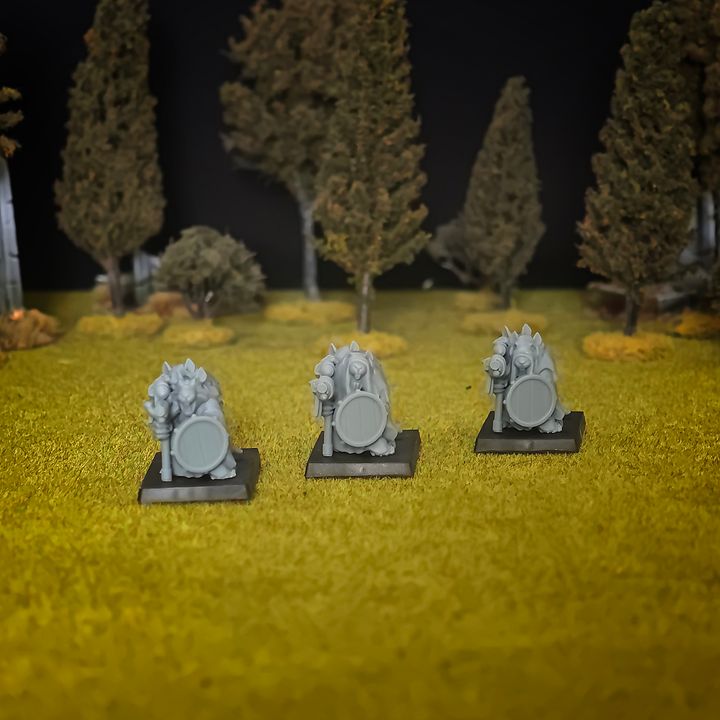gnawshot vermin, gnawbound clans mom miniatures