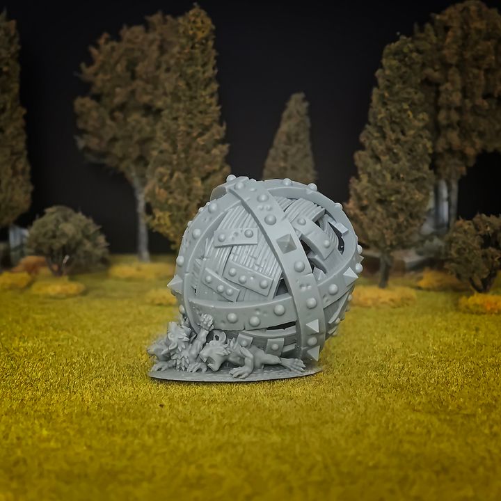 grimwheel shrine, gnawbound clans mom miniatures (copy)