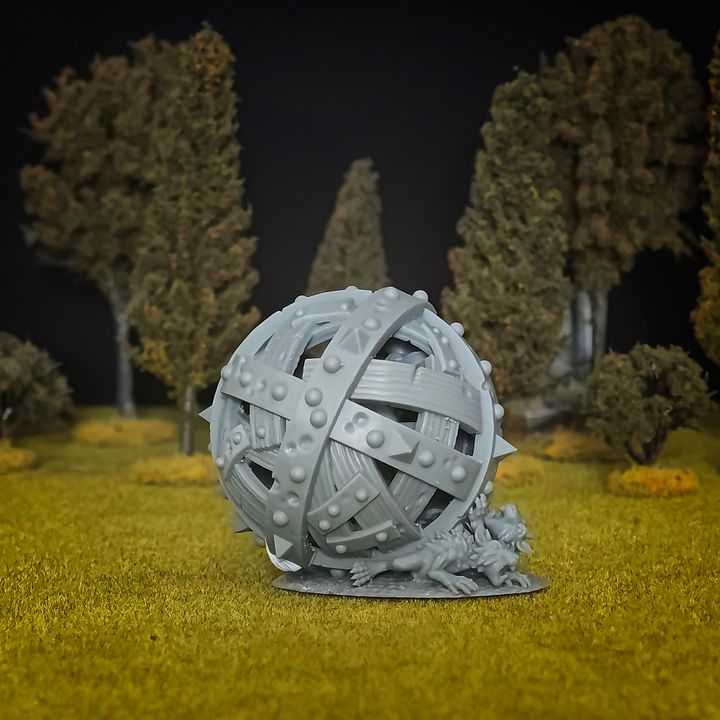 grimwheel shrine, gnawbound clans mom miniatures (copy)