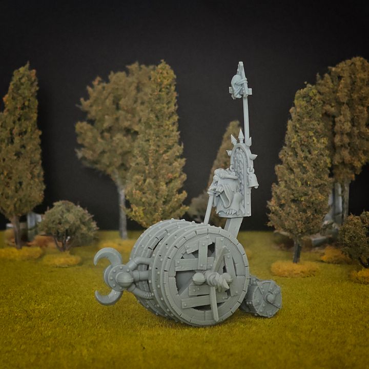 grimwheel shrine, gnawbound clans mom miniatures